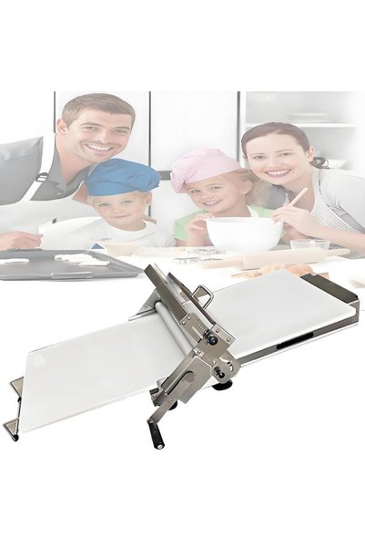 Generic This Manual Folding Dough Rolling Machine, Commercial Dough Rolling M...