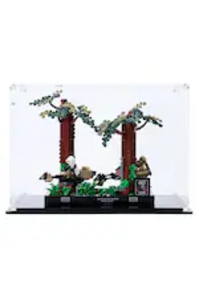 OEM Vitrină acrilică, NOVDA, pentru LEGO 75353 Endor Speeder, transparentă, 3...