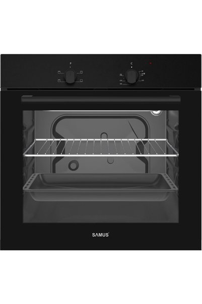 Samus SC620G4B, 4 funcții, 2200 W, Clasa A, 62 l, Curățare cu abur, Negru