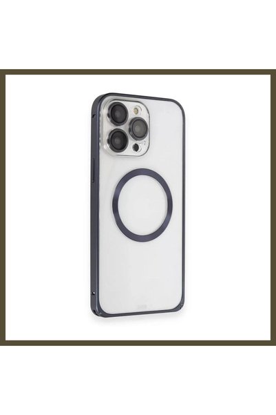 northcity n Joko iPhone 15 Pro Max Compatible Case with Metal Bumper and MagS...