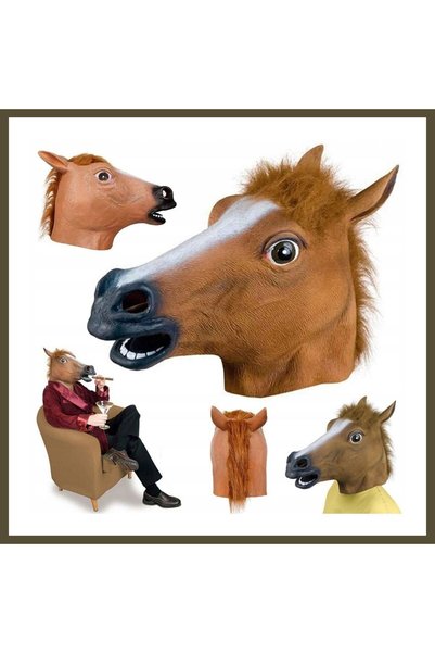 northcity n Horse Head - Horse Mask - Horse Head Mask - Horse Head Cap BX