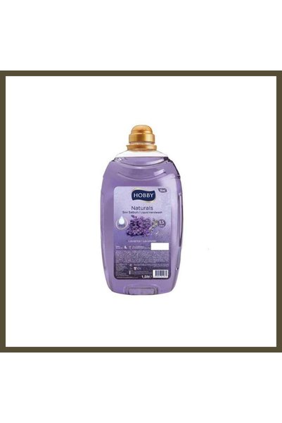 northcity n Natural Liquid Soap, Lavender, 1.5 L, 1 Bottle, BX