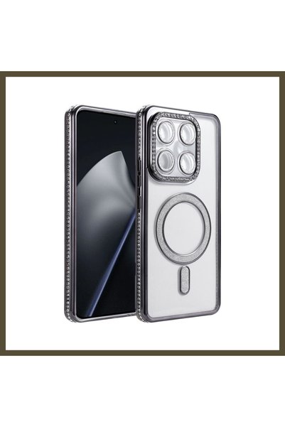 northcity n Mi 17T Pro Joke Glittery Magneticsafe Case - Black BX