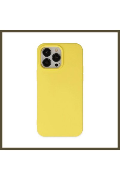 northcity n iPhone 15 Pro Compatible Case with Velvet-Lined Nano Silicone - Y...