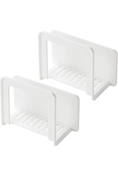 KASTWAVE Wall Mount WiFi Router Storage Box, Carbon Steel Hidden Router Rack ...