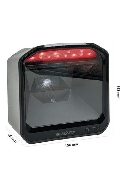 SPENTA ST-6300 Masa Tipi Barkod Okuyucu