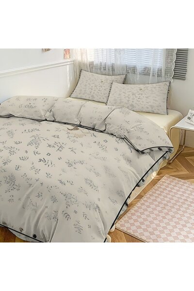 Generic Beautiful Bohemian Pattern Bedding Set 3 Pieces, Soft Sleep Bedding