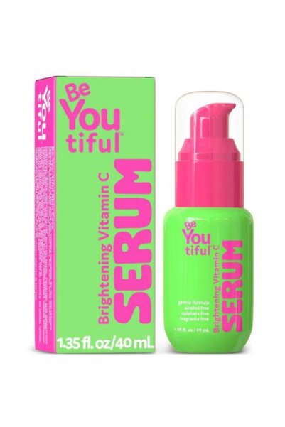 BEYOUTIFUL Ser Facial Iluminator cu Vitamina C, pentru Adolescenti si Tineri ...