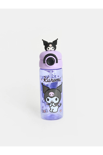 LC Waikiki Lcw Joy Mixed Kuromi Printed Water Bottle 500 ml