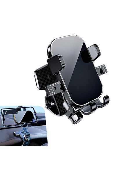 TERRIFI Center Dashboard Cell Phone Holder, Car Phone Holder Mount, One Hand ...