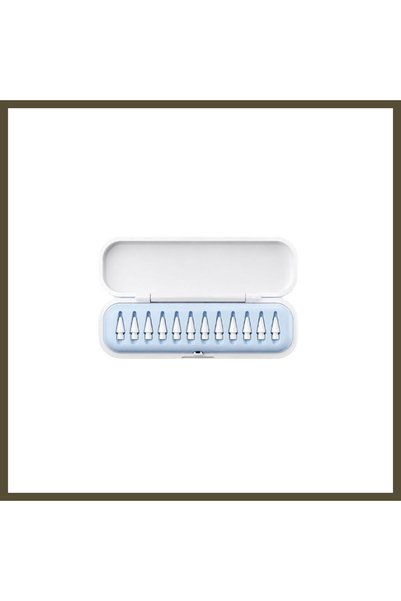 northcity n Set of 12 Pencil-Compatible Replacement Pencil Tips - White BX