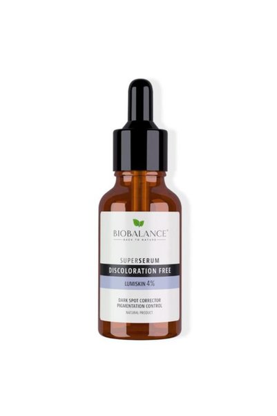 Biobalance Super Serum Discoloration Free cu Lumiskin 4%, Hidratant, Impotriv...