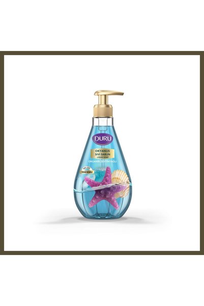 northcity n Okyanus Liquid Soap, 500 ml, 1 Bottle, BX