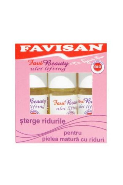 Favisan Ulei de lifting Favibeauty Favisan, 9ml
