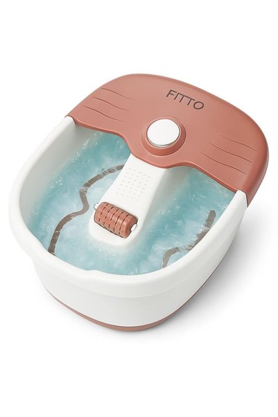fitto حوض تدليك القدم المقاوم للماء 9x1 Pediprep Spa Pedicure للتحكم في الفقا...