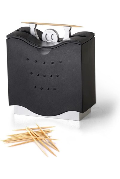 Tazweeq Toothpick Holder, Toothpicks Dispenser Box, Automatic Machine Storage...
