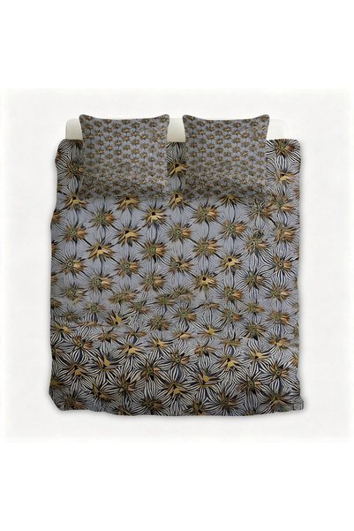 Generic Stylish Home Flannel 3Pcs Bedding Set, Bohemian Bedroom Essential Set