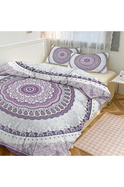Generic Boho Classic Design 3 Pieces Duvet Cover Set, Fashion Bedding