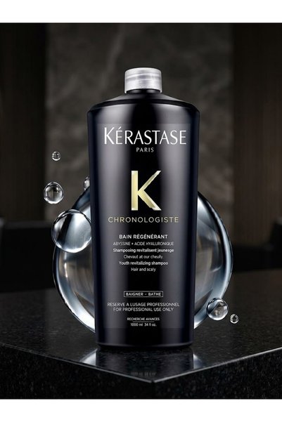 Kerastase Chronologiste Bain Regenerant Hair and Scalp-Renewing Shampoo 1000 ml