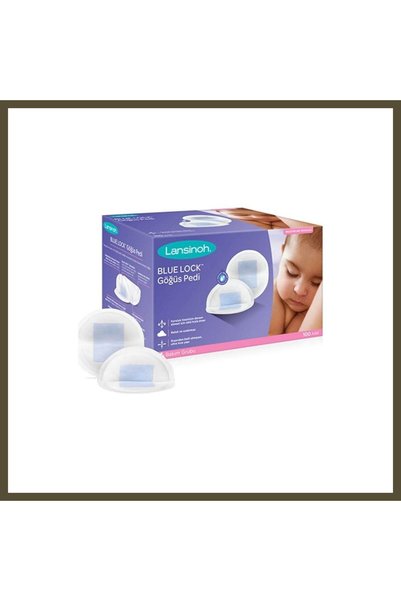 northcity n Blue Lock Breast Pads, 100 Count, BX