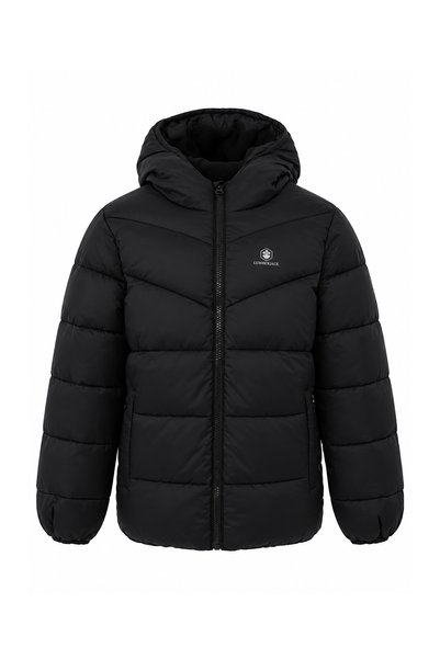 lumberjack Boys' Black Jacket - Kids WMAT Jacket