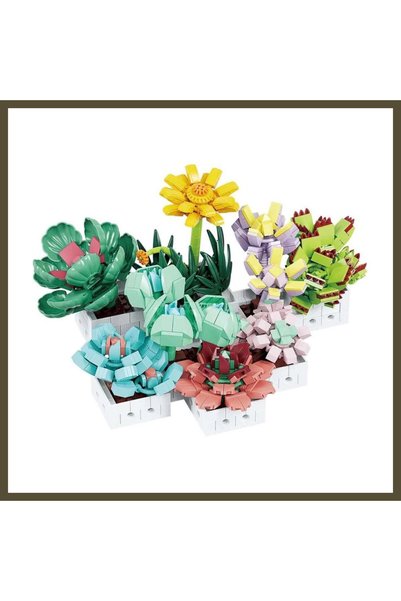 northcity n Succulent Flower Bouquet 8842 BX