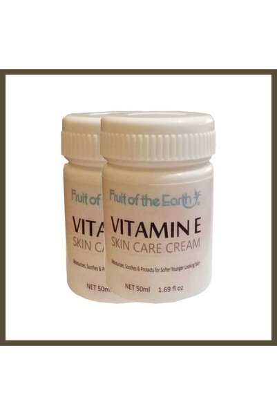 northcity n Fruit Of The Earth 2-Pack Skin Care Anti-Aging Cream, 50 ml BX
