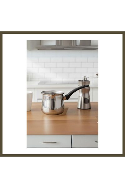 northcity n Stainless Steel Coffee Pot, 100 ml, BX