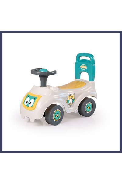 Generic Brand 2620 بينجيت سيارة بيضاء - لعبة مملوءة بالدمى.