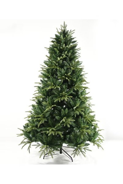 TAPIT 1.2M/1.5M/1.8M/2.1M/2.4M/3M Artificial Christmas Tree, PE & PVC Mixed T...