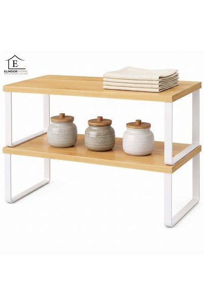 Elindor Set de 2 Elindor ®   Rafturi, Raft de depozitare, Mobilier pentru buc...