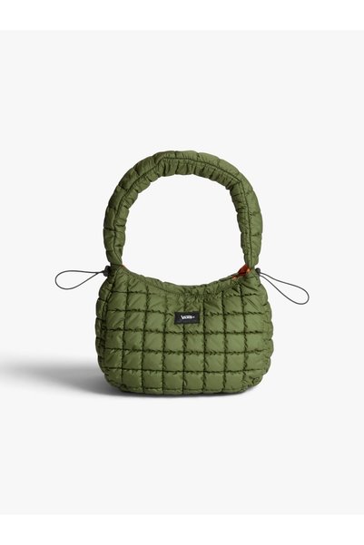 Vans Τσάντα Quilted Katie, Unisex, Πράσινη - VN000X3B