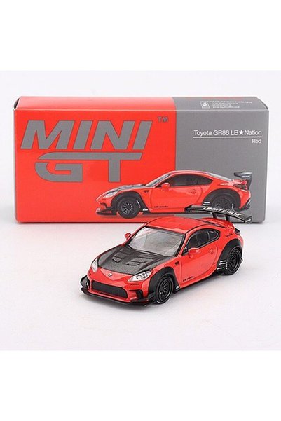 mini gt 164 Toyota Gr 885