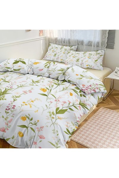 Generic Trendy Boho Chic Bedding Set 3Pcs, Home Decor Bedroom Bedding