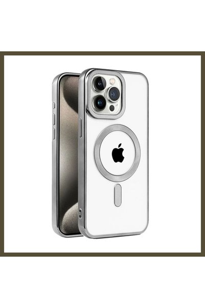 northcity n iPhone 15 Pro Compatible Case: Kronos MagSafe Cover - Titanium Gr...