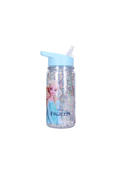 Frozen Sticla apa din plastic, fara BPA, multicolor, capacitate 300 ml, Reall...
