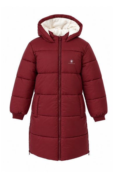 lumberjack Girls' Plum-Colored Kids Sonne Jacket