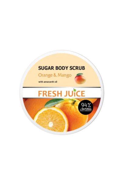 Fresh Juice Exfoliant de Corp Portocala si Mango Fresh Juice, 225ml