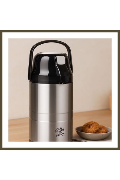 northcity n 304 Stainless Steel 3.5L Thermal Thermos with Pump and Spout, Mod...