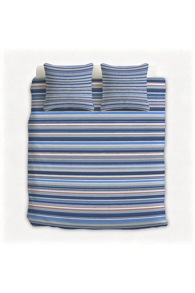 Generic Comfort Boho Flannel Bed Linen 3PCS Set, Cozy Warm Bedroom Bedding