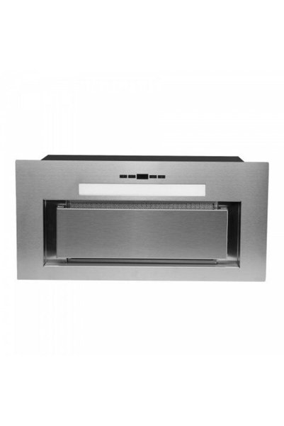 maan incorporabilă 60 cm inox 570m3/h iluminare LED