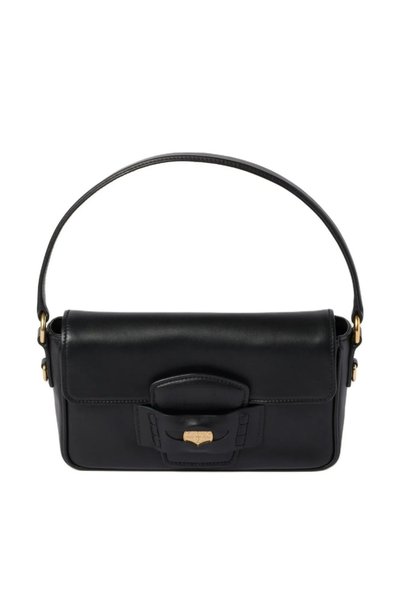 Generic Penny Leather Handbag Shoulder Bag Flat