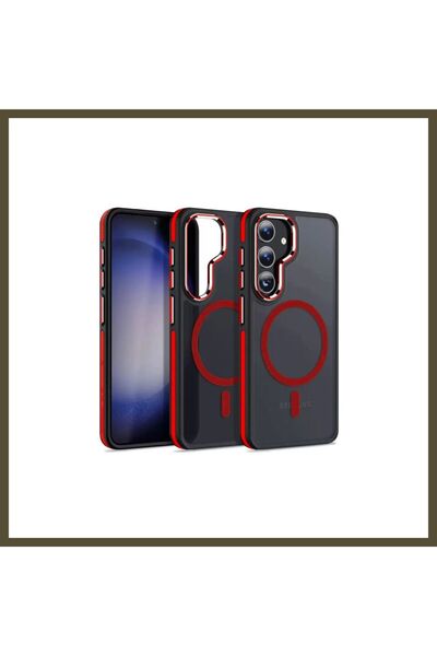 northcity n Joko Samsung Galaxy S24 Compatible Winner MagSafe Case - Red BX