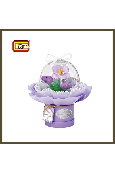 northcity n LZ1297 NessiWorld LED-Lit NessiWorldE Bouquet Building Block Toy,...