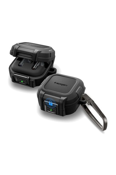 Spigen Husa casti Spigen, compatibila cu Samsung Galaxy Buds 4 si Buds 4 Pro,...