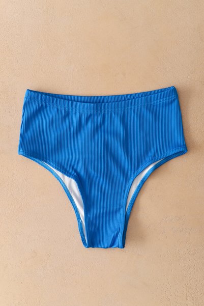 Luigi Σλιπ Μαγιό Plus Size - Μπλε - S/M