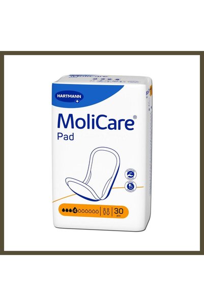 northcity n Molicare - Pad 4 Drops - Bladder Pad BX