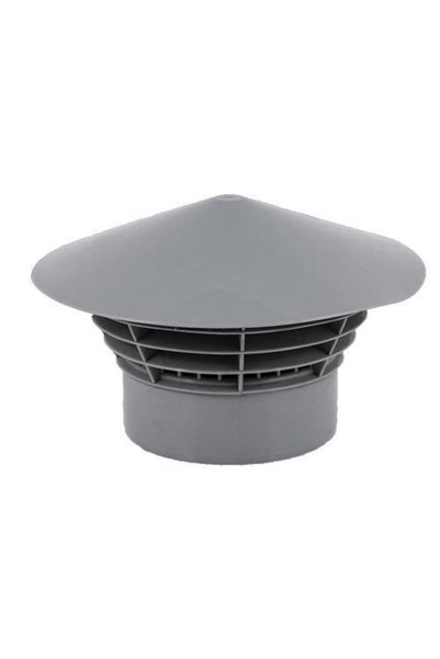 Valrom Piesă de capăt pentru ventilare coloană, Ø 110 mm