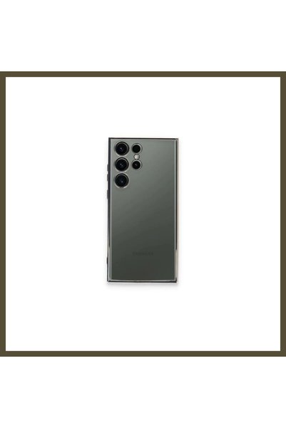 northcity n Samsung Galaxy S24 Ultra Compatible Silicone Case with Lens - Sil...