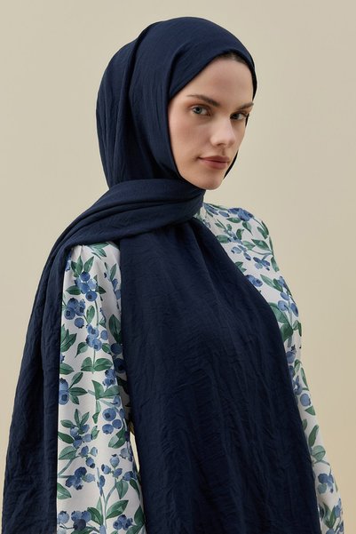 Merwishop وشاح نسائي من ميرويش سوفت بامبو 2619 لاسي